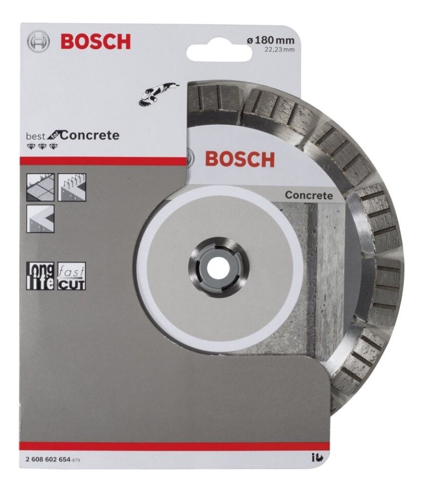 Bosch - Best Serisi Beton İçin Elmas Kesme Diski 180 mm