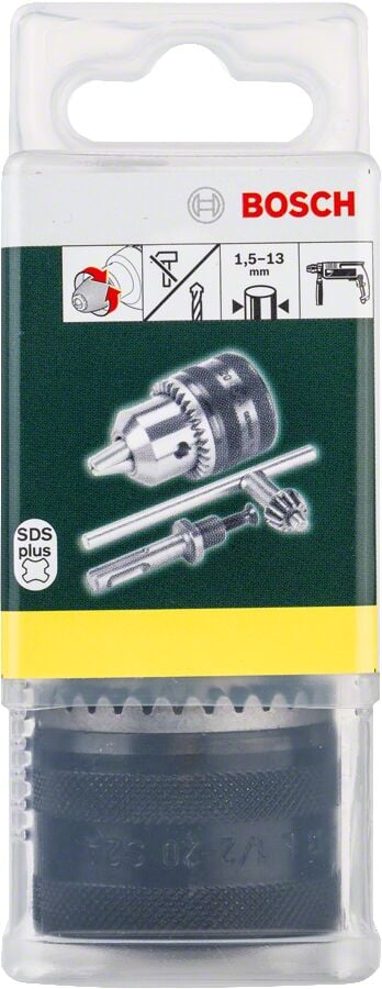 Bosch - SDS-Plus Adaptör ve Mandren