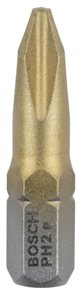 Bosch - Max Grip Serisi Vidalama Ucu PH2*25 mm 3'lü