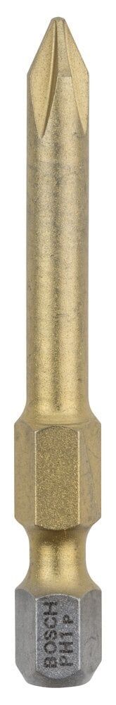 Bosch - Max Grip Serisi Vidalama Ucu PH1*49 mm 3'lü