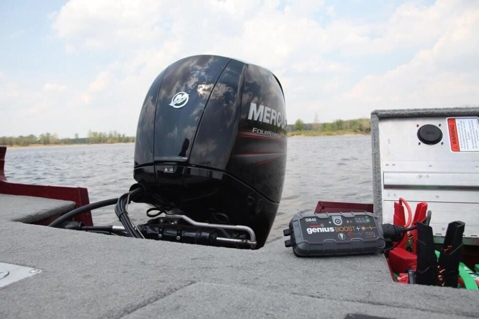 NOCO Genius GB40 12V 1000Amp Ultrasafe Lityum Akü Takviye + Powerbank + Led Lamba