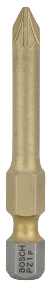 Bosch - Max Grip Serisi Vidalama Ucu PZ 1*49 mm 3'lü