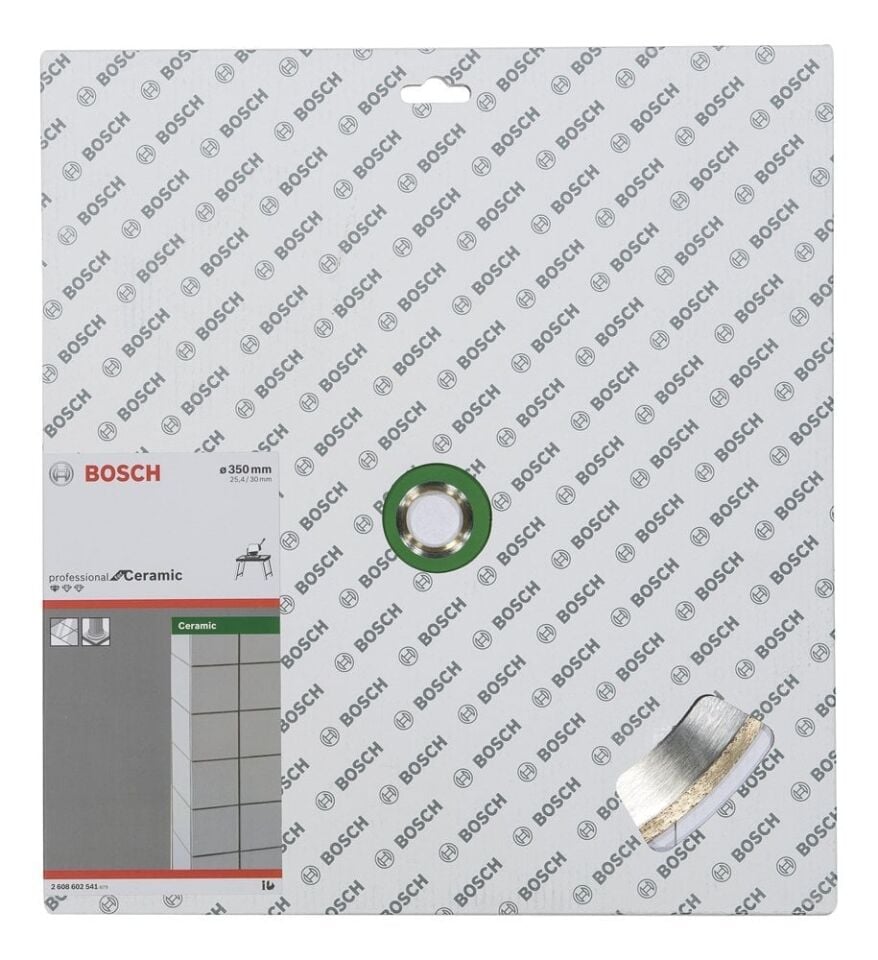 Bosch - Standard Seri Seramik İçin Elmas Kesme Diski 350 mm
