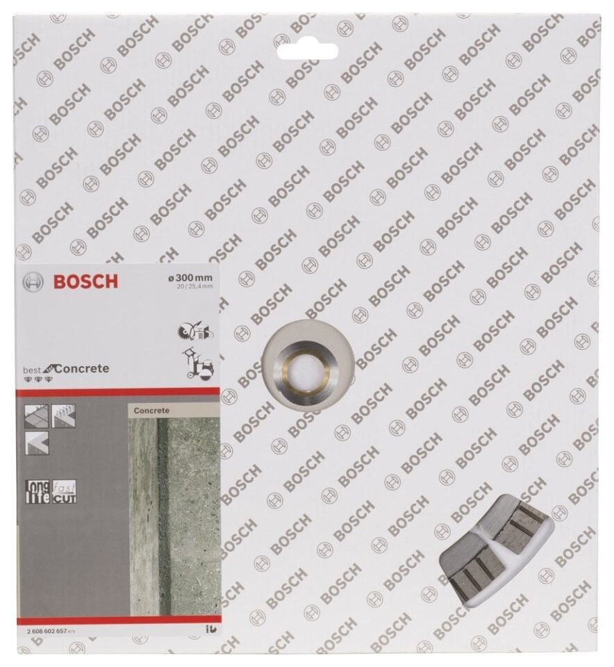 Bosch - Best Serisi Beton İçin Elmas Kesme Diski 300 mm
