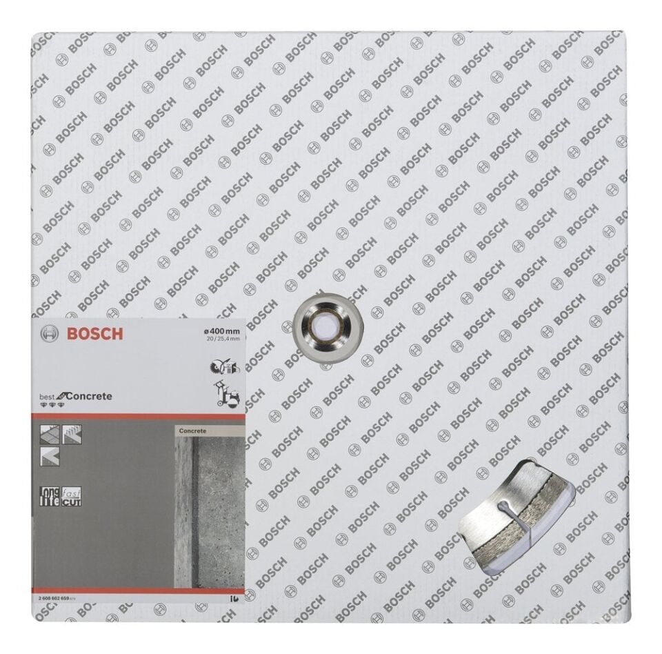 Bosch - Best Serisi Beton İçin Elmas Kesme Diski 400 mm