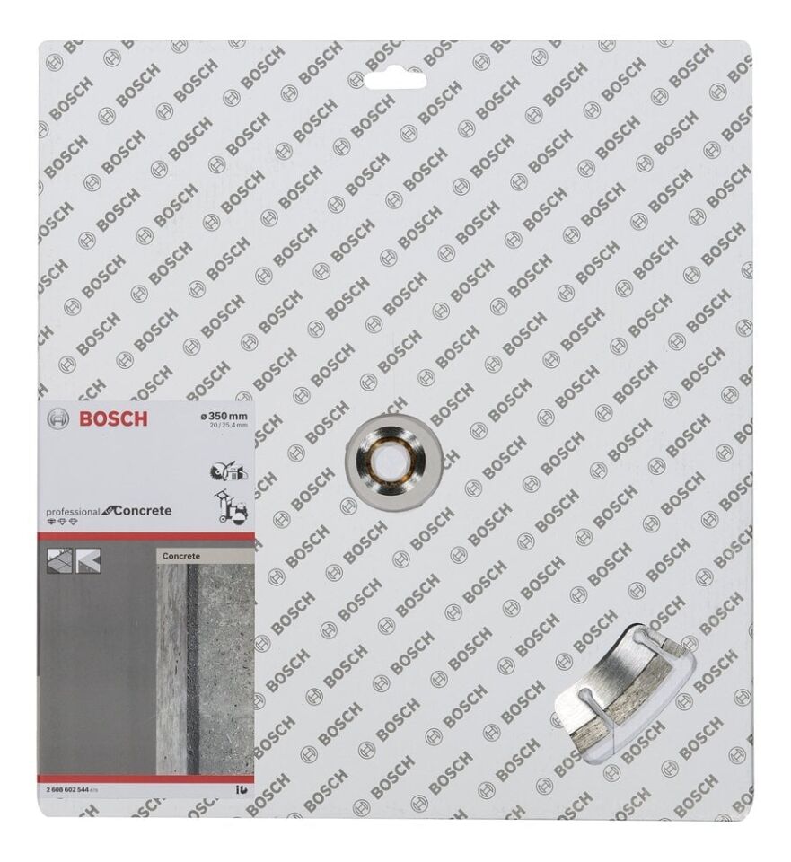 Bosch - Standard Seri Beton İçin Elmas Kesme Diski 350 mm
