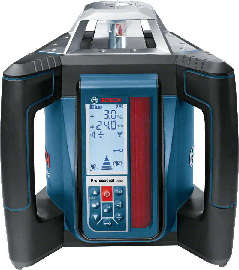 Bosch GRL 500 HV + LR 50 Professional Rotasyon Lazeri