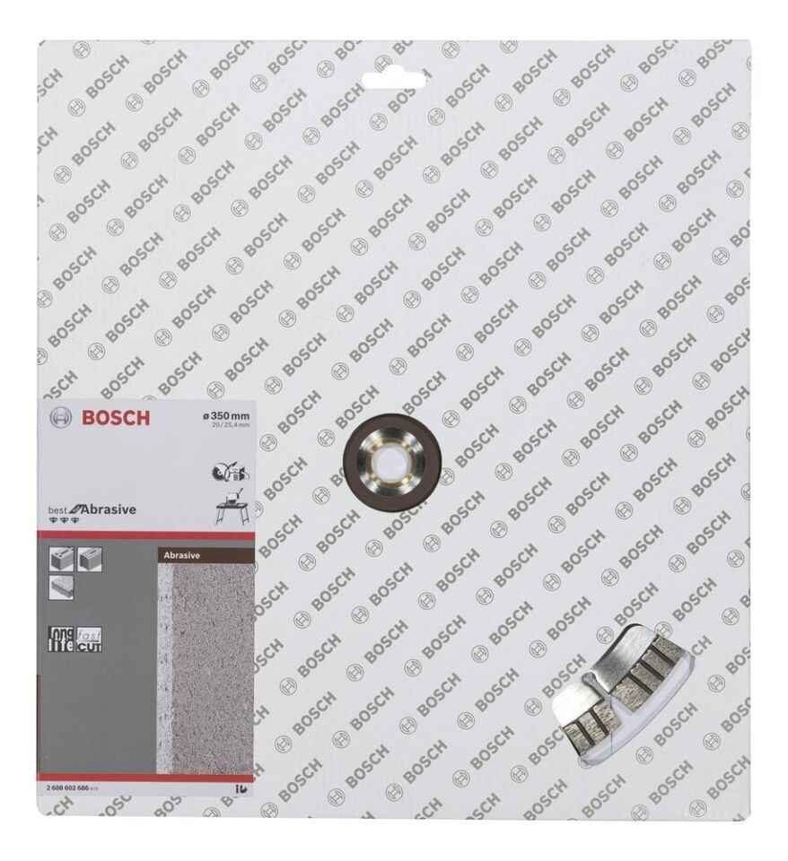Bosch - Best Serisi Aşındırıcı Malzemeler İçin Elmas Kesme Diski 350 mm