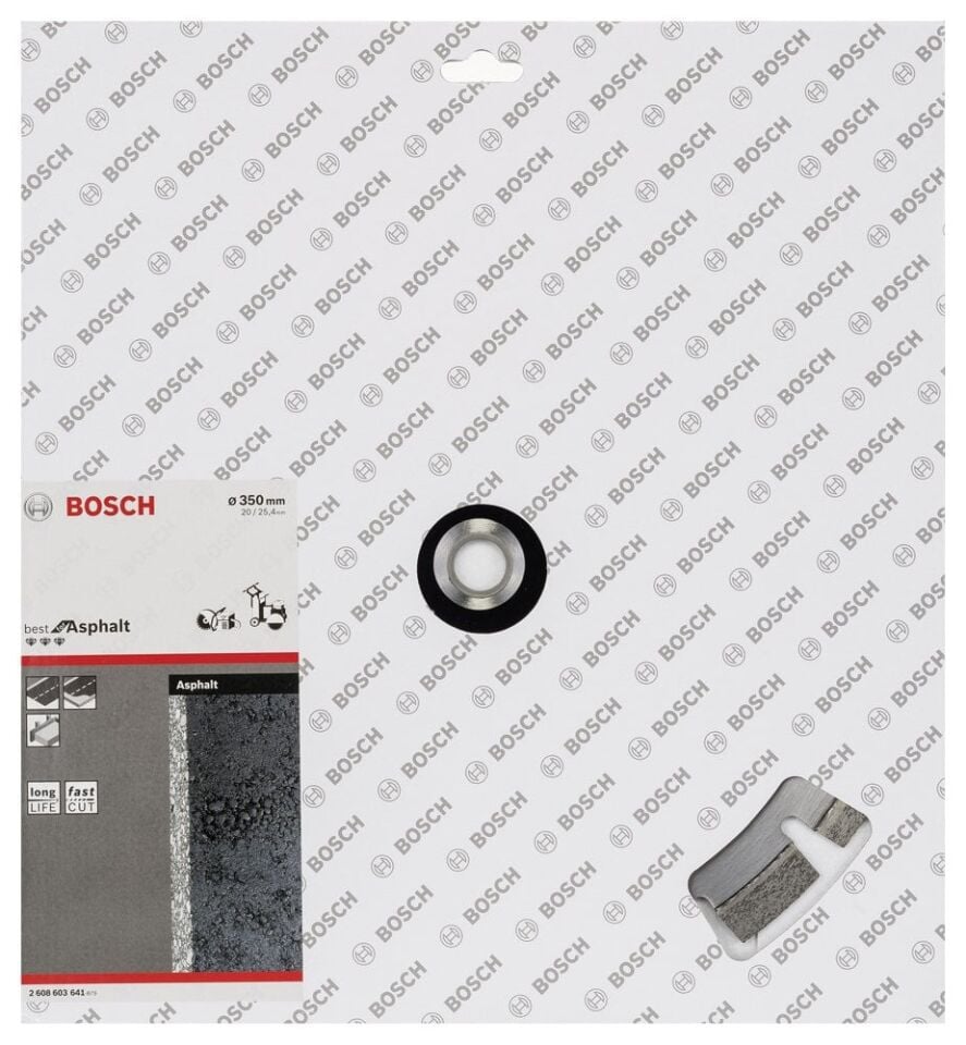 Bosch - Best Serisi Asfalt İçin Elmas Kesme Diski 350 mm