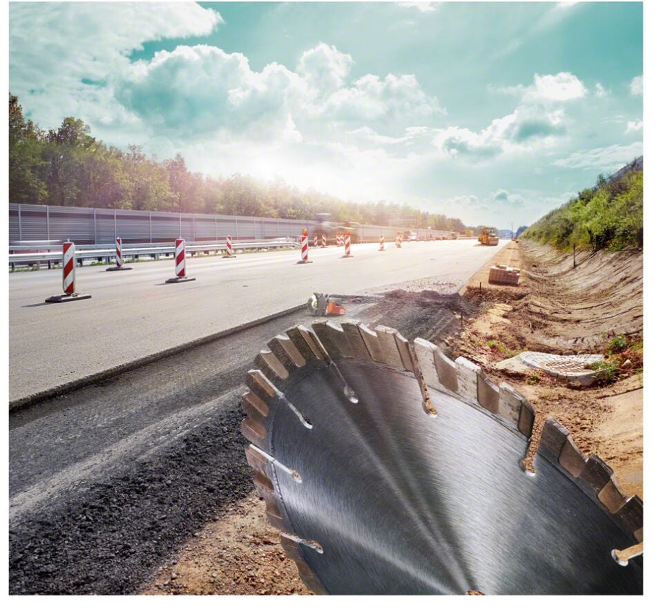 Bosch - Best Serisi Asfalt İçin Elmas Kesme Diski 400 mm