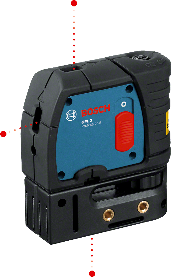 Bosch GPL 3 Professional Nokta Lazeri