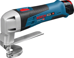 Bosch Professional GSC 12V-13 2 Ah Çift Akülü Sac Kesme Makinesi - L-boxx Çantalı