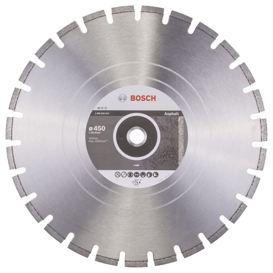 Bosch - Standard Seri Asfalt İçin Elmas Kesme Diski 450 mm