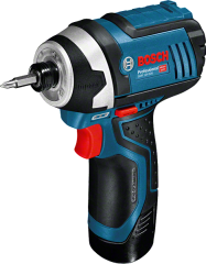 Bosch Professional GDR 12V-105 Akülü 12 Volt 2 Ah Çift Akülü Darbeli Somun Sıkma - Çantalı