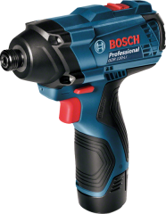 Bosch Professional GDR 120-LI 12 Volt 1,5 Ah Çift Akülü Darbeli Somun Sıkma - Çantalı