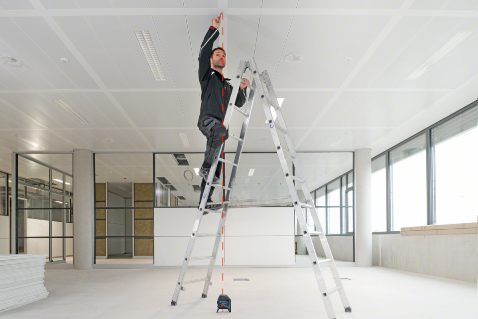 Bosch GCL 2-15 Professional Kombi Lazer