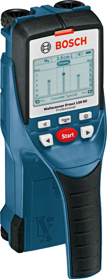Bosch D-tect 150 Professional Duvar Tarama Cihazı