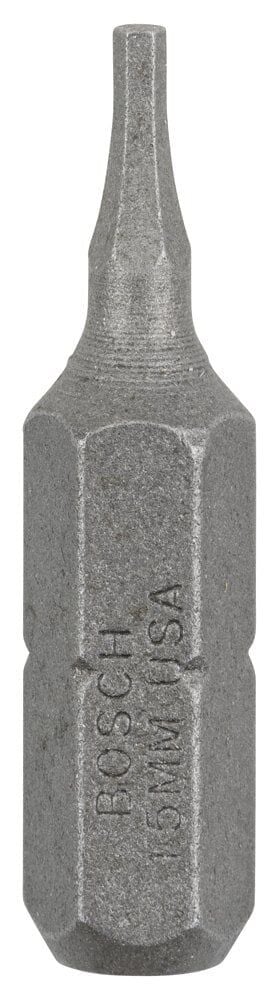 Bosch - Extra Hard Serisi HEX1.5*25 mm 3'lü