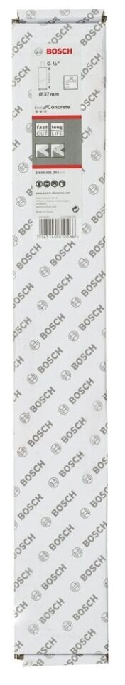 Bosch - Best Serisi Beton İçin 1/2'' Girişli Elmas Sulu Karot Ucu 37 mm