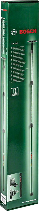 Bosch TP 320 Teleskopik Çubuk