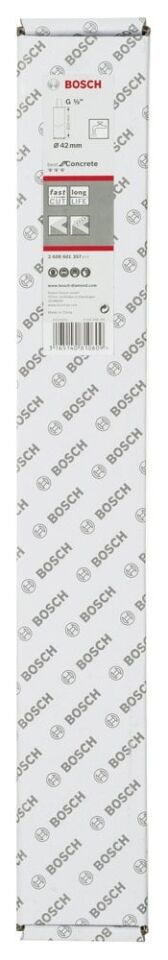 Bosch - Best Serisi Beton İçin 1/2'' Girişli Elmas Sulu Karot Ucu 42 mm