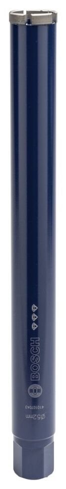 Bosch - Best Serisi Beton İçin 1 1/4'' UNC Girişli Elmas Sulu Karot Ucu 52 mm