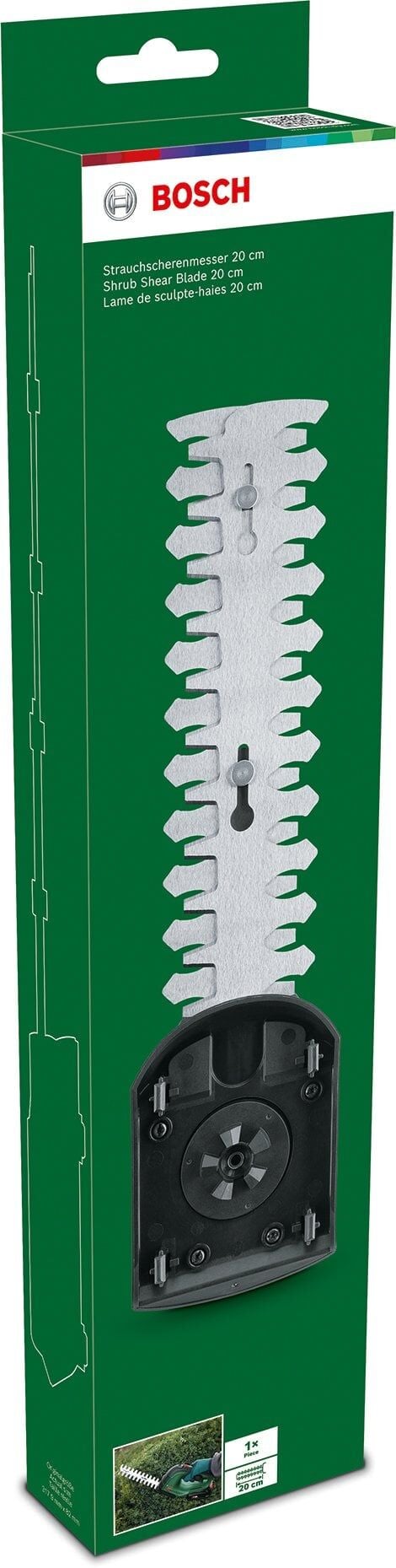 Bosch AdvancedShear 200mm Shrub Shear blade (Topiari Bıçağı)