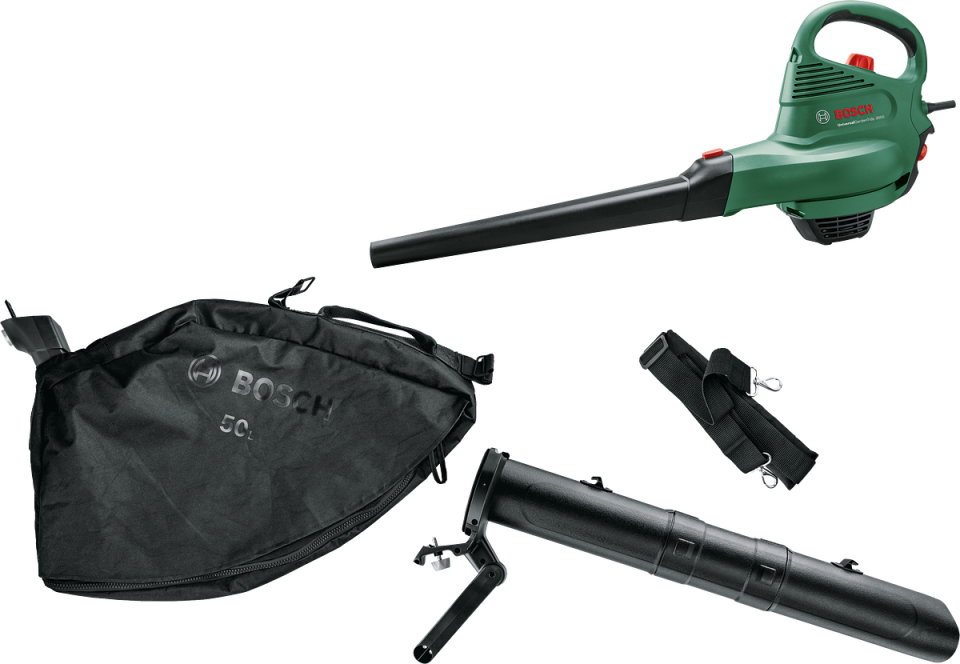 Bosch Universal GardenTidy 3000 Yaprak Toplama-Üfleme Makinesi