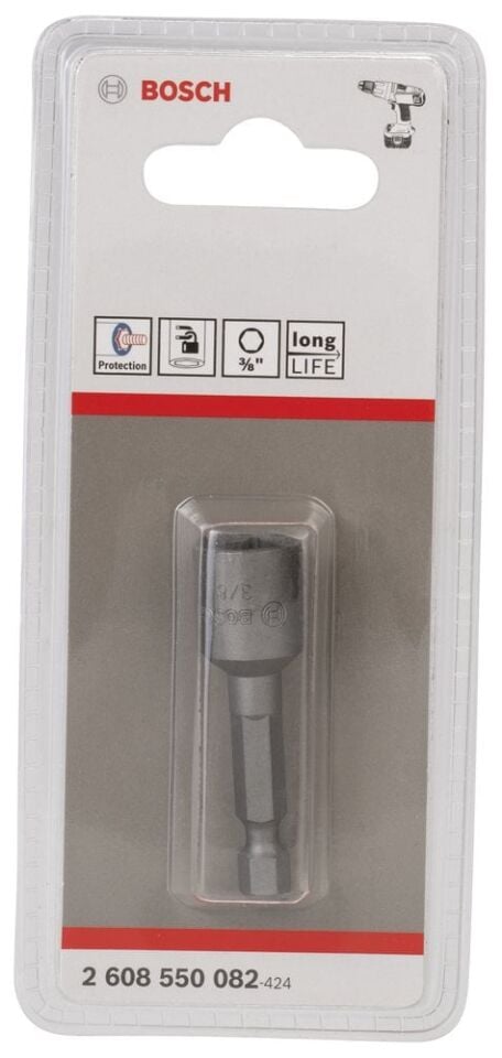 Bosch - Lokma Anahtarı 50 mm*3/8 ''
