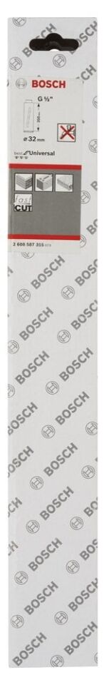 Bosch - Best Serisi G 1/2'' Girişli Kuru Karot Ucu 32*350 mm