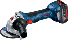 Bosch Professional GWS 180-LI Akülü Taşlama Makinesi