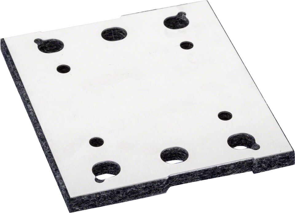 Bosch - Keçeli Zımpara Tabanı (110x100 mm)