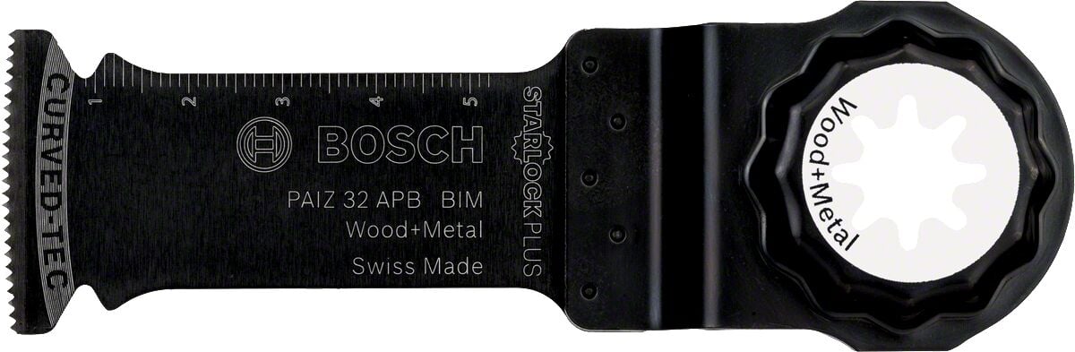 Bosch - Starlock Plus - PAIZ 32 APB - BIM Ahşap ve Metal İçin Daldırmalı Testere Bıçağı 1'li