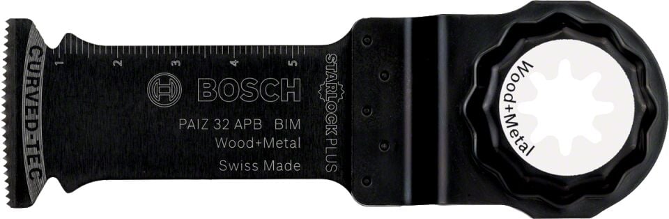 Bosch - Starlock Plus - PAIZ 32 APB - BIM Ahşap ve Metal İçin Daldırmalı Testere Bıçağı 1'li