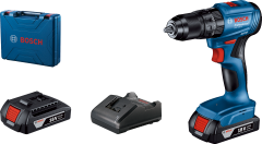 Bosch Professional GSB 185 LI Akülü Darbeli Delme Vidalama Mak.2 x 2.0 Ah; Case