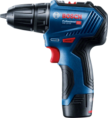 Bosch Professional GSR 12V-30 + 39Parça Vidalama Seti Akülü Delme Vidalama Makinesi