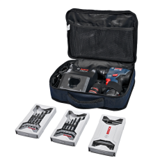 Bosch Professional GSB 12V-30 +39 parça vidalama setiAkülü Darbeli Delme Vidalama Makinesi