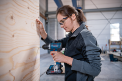 Bosch Professional GSR 18V-90 C (2x5.0Ah,GAL 18V-40,L-Boxx) Akülü Delme Vidalama Makinesi