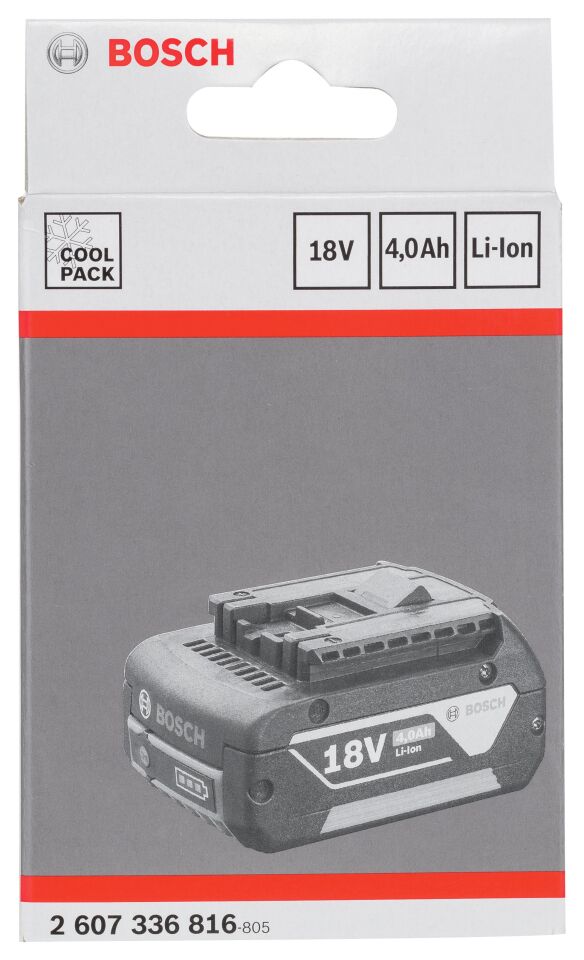 Bosch - 18 V 4,0 Ah MW-C Li-Ion Akü