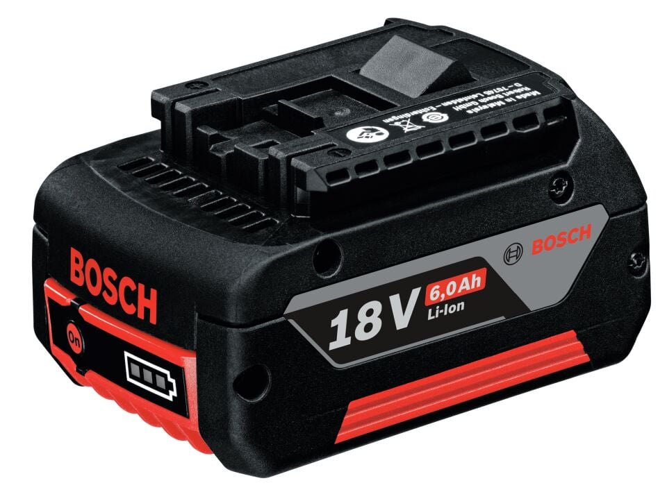 Bosch - 18 V 6,0 Ah HD Li-Ion LZA Akü