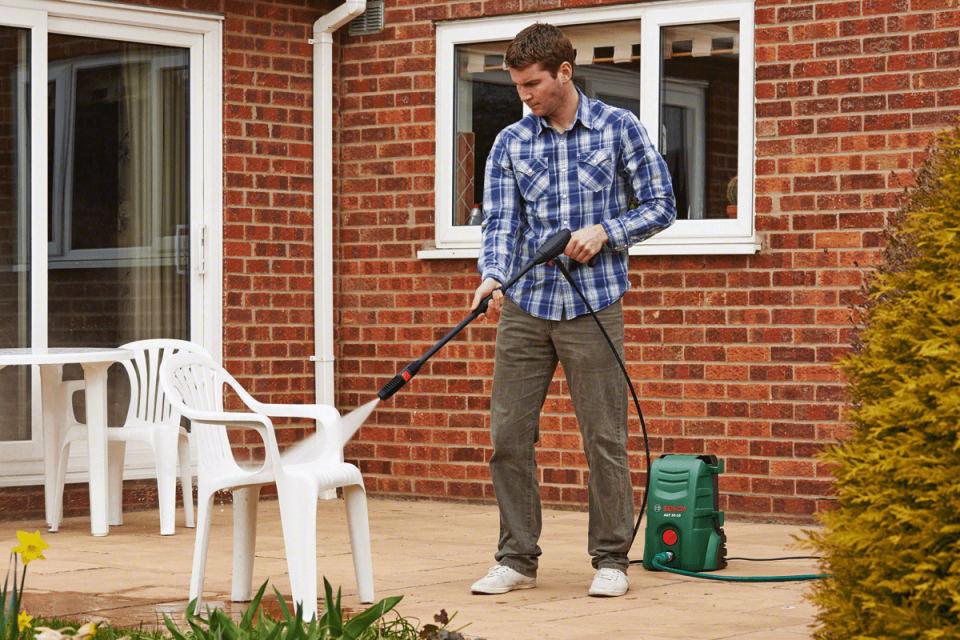 Bosch AQT 35-12 Yüksek Basınçlı Yıkama Makinesi