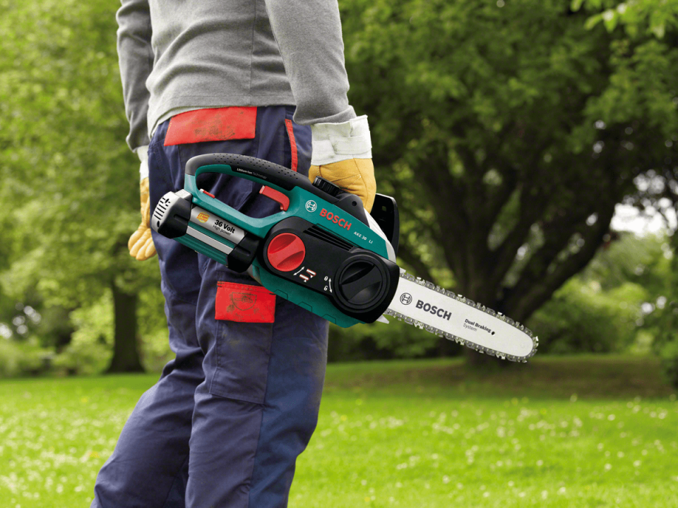 Bosch AKE 30 LI Zincirli Ağaç Kesme Makinesi