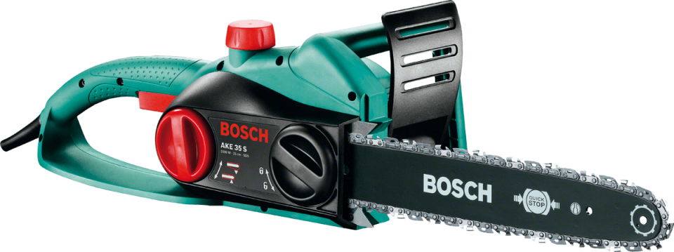 Bosch AKE 35 S + Gözlüklü  Zincirli Ağaç Kesme Makinesi