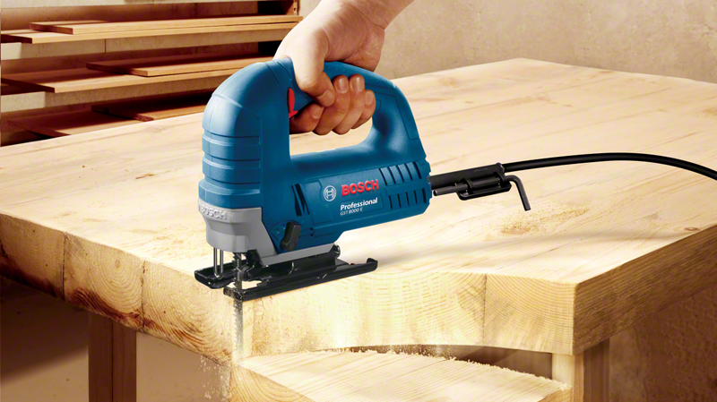 Bosch Professional GST 8000 E Dekupaj Testere
