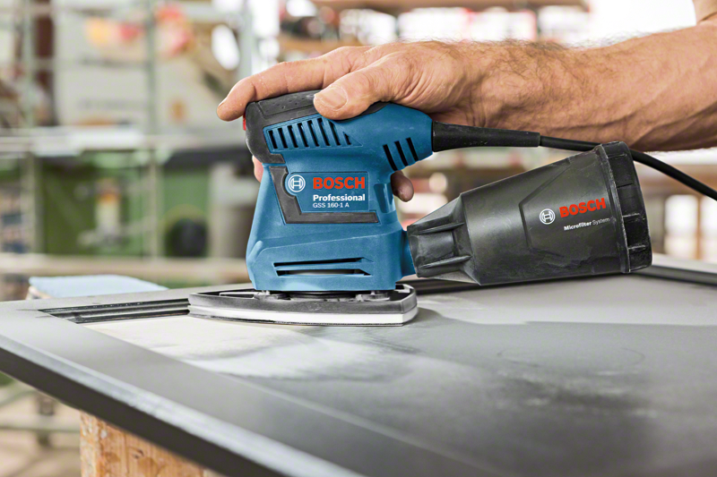 Bosch Professional GSS 160 Multi Titreşimli Zımpara