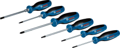 Bosch Profesyonel Tornavida Seti 6 Parça
