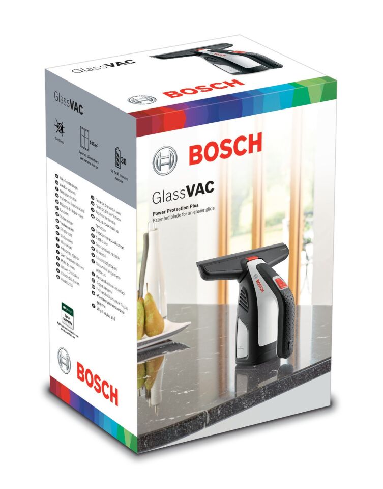 Bosch EasyGlassVac Akülü Cam Temizleme Makinesi