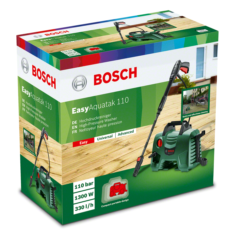 Bosch EasyAquatak 110 Yüksek Basınçlı Yıkama Makinesi