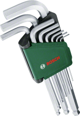 Alyan Anahtar Takımı Hex 9 Parça