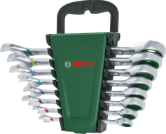 Cırcırlı Kombine Anahtar Seti 8 Parça